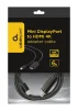 Кабель Cablexpert mini Displayport - HDMI V 1.2 (М/М), 1.8 м, чорний (CC-mDP-HDMI-6) пакет - 5